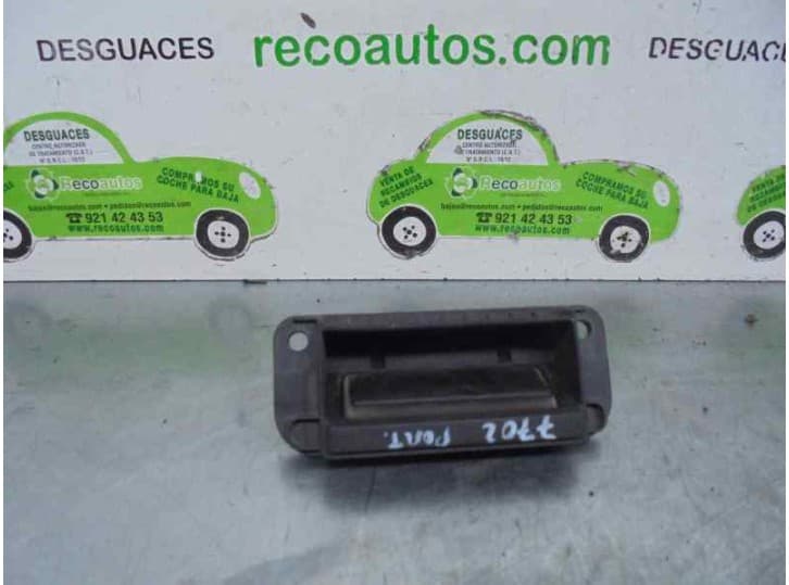 Recambio de maneta exterior porton para mercedes-benz clase c (w204) c 200 cdi (204.001) referencia OEM IAM A2047500293