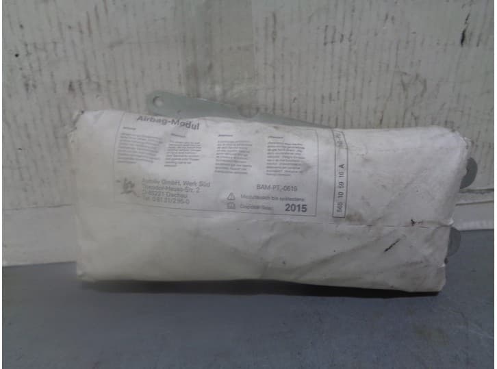 Recambio de airbag delantero derecho para ford puma (ec_) 1.7 16v referencia OEM IAM F042B84AA 565105916A