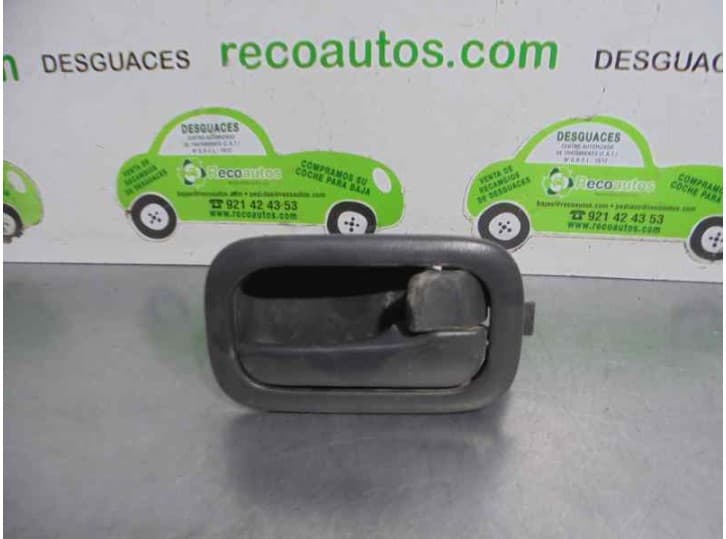 Recambio de maneta interior trasera derecha para nissan x-trail i (t30) 2.2 dci referencia OEM IAM 806708H301