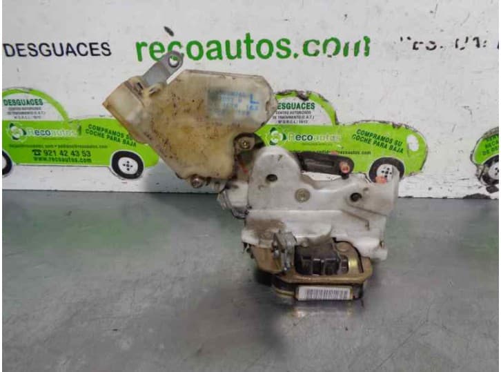 Recambio de cerradura puerta delantera izquierda para nissan almera ii (n16) 2.2 dci referencia OEM IAM 82553BM760 2 PINES 4 PUE