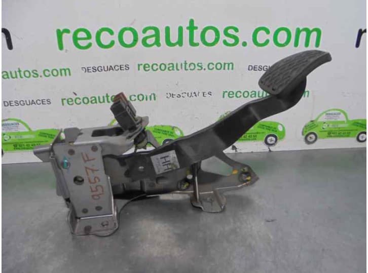 Recambio de pedal freno para renault koleos i (hy_) 2.0 dci (hy0k) referencia OEM IAM 46501JY42B