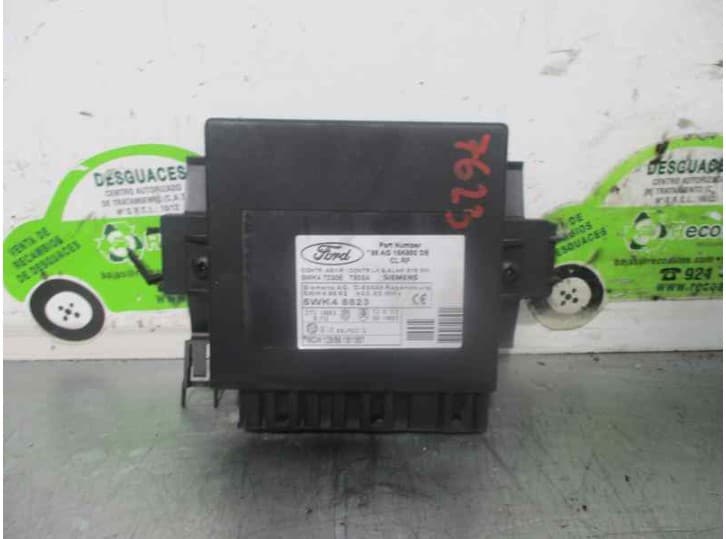 Recambio de centralita cierre para ford focus i turnier (dnw) 1.8 turbo di / tddi referencia OEM IAM 98AG15K600DE 5WK47230E SIEM