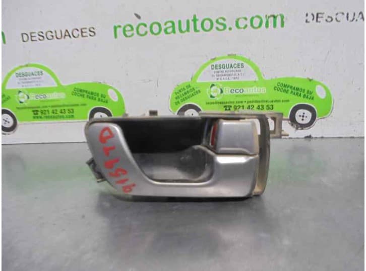 Recambio de maneta interior trasera derecha para mitsubishi montero iii (v7_w, v6_w) 3.2 di-d (v68w, v78w) referencia OEM IAM MR