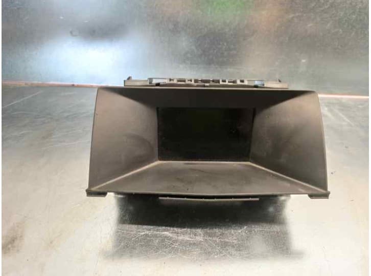 Recambio de pantalla multifuncion para opel astra twin top 1.9 16v cdti cat (z 19 dth / lrd) referencia OEM IAM 13208089