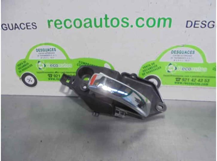 Recambio de maneta interior delantera izquierda para fiat 500 (312_) 1.2 (312axa1a) referencia OEM IAM 607049DX