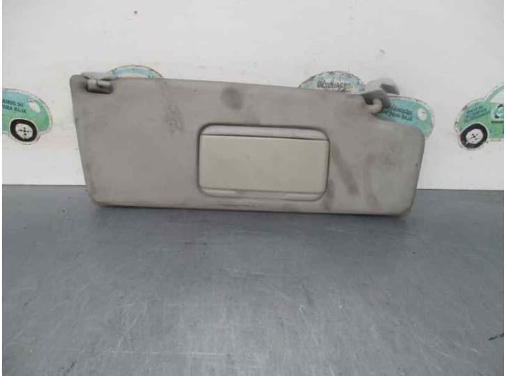 Recambio de parasol derecho para volkswagen polo iii (6n1) 75 1.6 referencia OEM IAM 6N0857552F