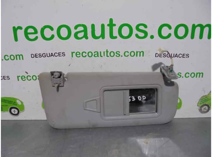 Recambio de parasol derecho para kia pro cee'd (ed) 1.6 crdi 115 referencia OEM IAM 852021H010ED