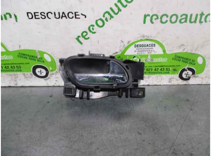 Recambio de maneta interior delantera derecha para peugeot 207 sw (wk_) 1.6 hdi referencia OEM IAM 96555516VD