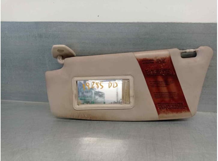 Recambio de parasol derecho para lancia ypsilon (843_) 1.3 jtd (843.axd11, 843.axd1a) referencia OEM IAM 735407871