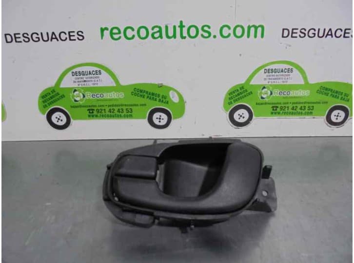 Recambio de maneta interior trasera izquierda para daewoo lanos sedán (klat) 1.3 referencia OEM IAM