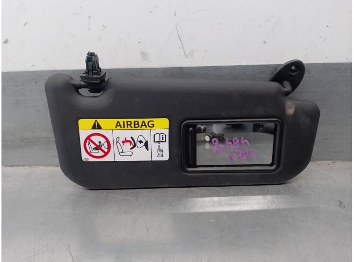 Recambio de parasol derecho para toyota c-hr (_x1_) 1.8 hybrid (zyx10_, zyx11_) referencia OEM IAM 74310F4012C0