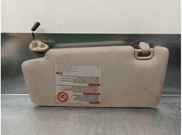 Recambio de parasol derecho para subaru legacy iv station wagon (bp) 2.5 awd (bp9) referencia OEM IAM