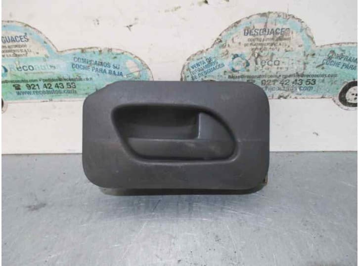 Recambio de maneta interior trasera derecha para citroën jumpy ii furgoneta 2.0 hdi 120 referencia OEM IAM 96806572