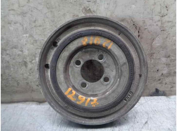 Recambio de polea cigueñal para opel tigra twintop (x04) 1.3 cdti (r97) referencia OEM IAM 46819147 DAYCO