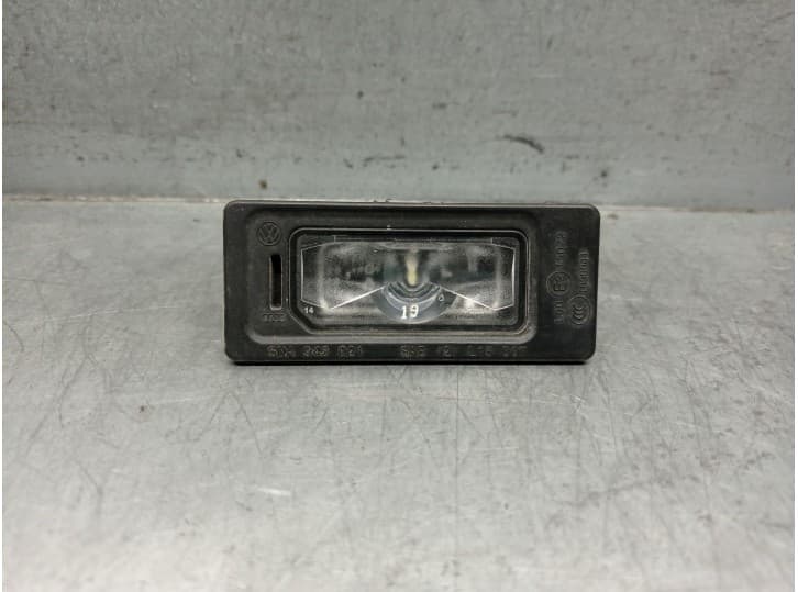 Recambio de piloto matricula para skoda karoq (nu7, nd7) 1.6 tdi referencia OEM IAM 5NA943021