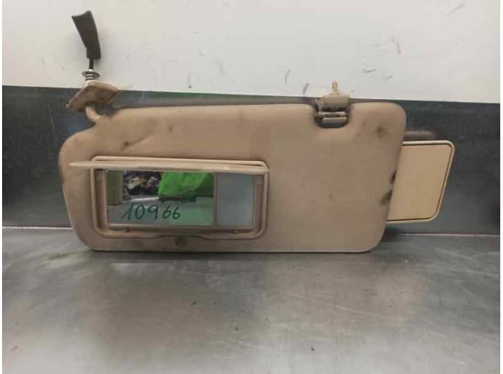 Recambio de parasol izquierdo para kia carnival / grand carnival iii (vq) 2.9 crdi referencia OEM IAM 852104D360TW
