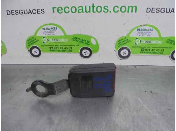 Recambio de enganche cinturon delantero derecho para dacia logan (ls_) 1.4 (lsoa, lsoc, lsoe, lsog) referencia OEM IAM 138702 4