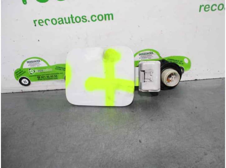 Recambio de tapa exterior combustible para hyundai sonata v (nf) 2.0 crdi referencia OEM IAM 695103K100 BLANCO