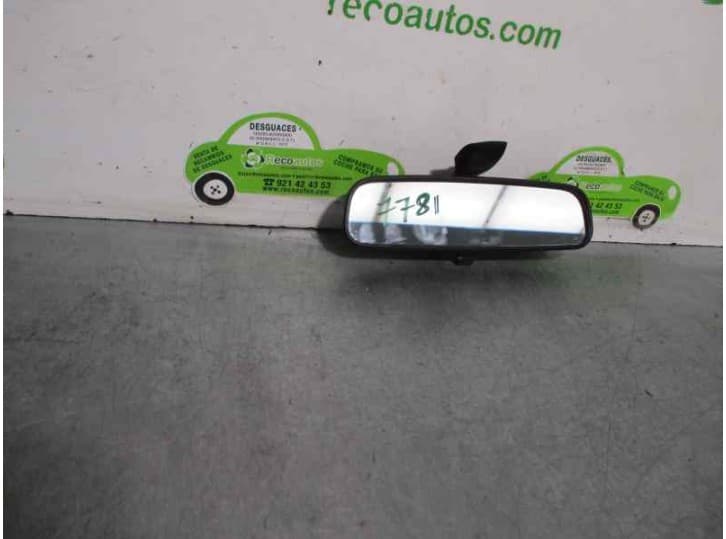 Recambio de espejo interior para hyundai sonata v (nf) 2.0 crdi referencia OEM IAM 8510127000