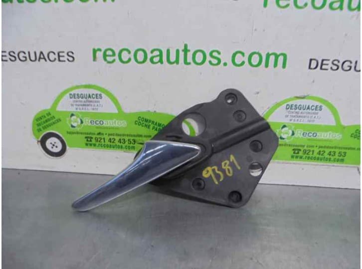 Recambio de maneta interior delantera derecha para mercedes-benz viano (w639) cdi 2.2 (639.711, 639.713, 639.811, 639.813, 639.8