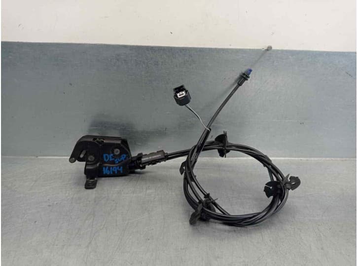 Recambio de cerradura capot para ford b-max (jk) 1.0 ecoboost referencia OEM IAM AV1AR218D05AD 2 PINES 5 PUERTAS