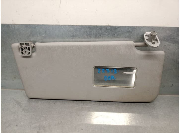 Recambio de parasol derecho para rover 400 ii (rt) 420 si lux referencia OEM IAM EDQ000940LPY