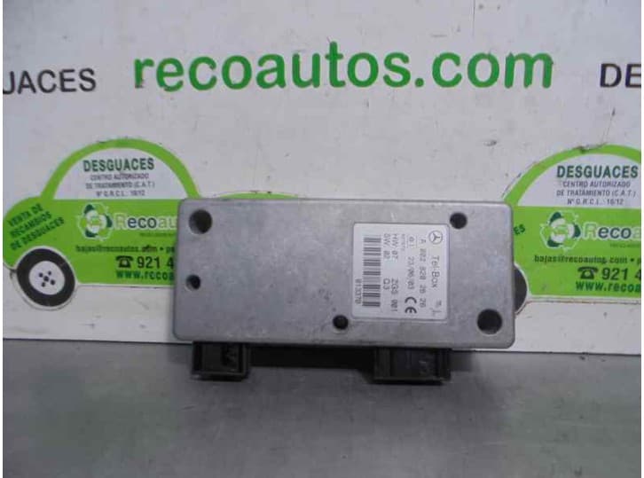 Recambio de modulo electronico para mercedes-benz viano (w639) cdi 2.2 (639.711, 639.713, 639.811, 639.813, 639.815) referencia