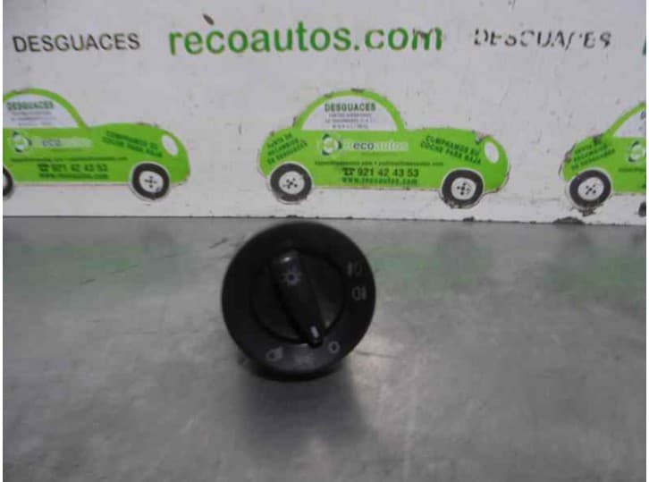 Recambio de mando luces salpicadero para skoda superb i (3u4) 1.9 tdi referencia OEM IAM 1U0941531D
