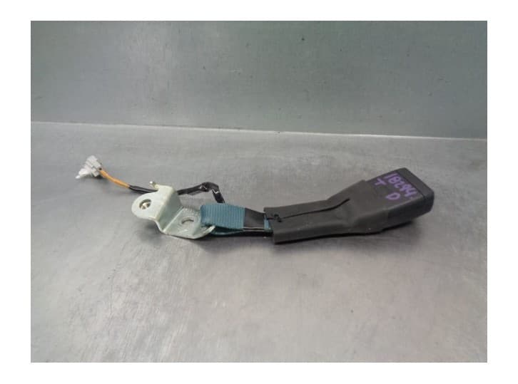Recambio de enganche cinturon trasero derecho para lexus ct (zwa10_) 200h (zwa10_) referencia OEM IAM 7338076060C0 2 PINES TRA D