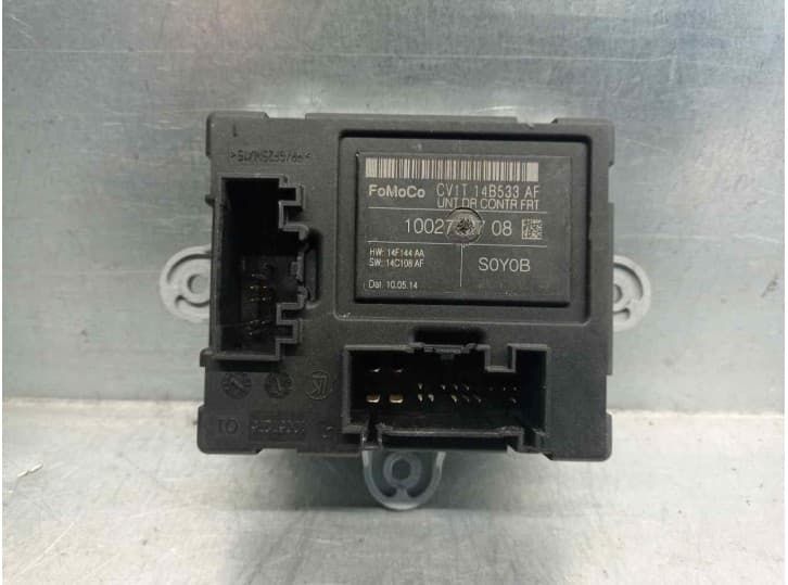 Recambio de modulo electronico para ford b-max (jk) 1.0 ecoboost referencia OEM IAM CV1T14B533AF FOMOCO