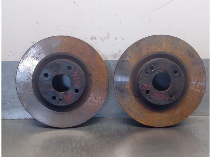 Recambio de disco freno delantero para mazda mx-5 iv (nd__) 2.0 (nd6e) referencia OEM IAM D09T33251 D09T33251