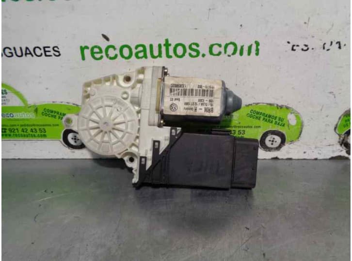 Recambio de motor elevalunas delantero derecho para seat toledo ii (1m2) 1.9 tdi referencia OEM IAM 1C0959802G 29 PINES 4 PUERTA