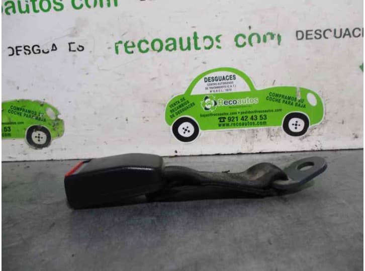 Recambio de enganche cinturon trasero derecho para peugeot 206 cc (2d) 2.0 s16 referencia OEM IAM 2225101
