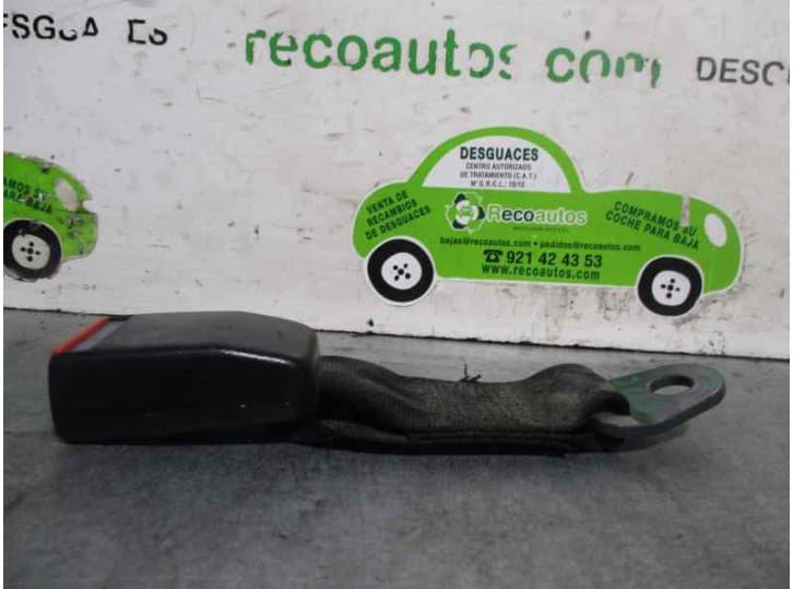 Recambio de enganche cinturon trasero derecho para peugeot 206 cc (2d) 2.0 s16 referencia OEM IAM SIN REFE
