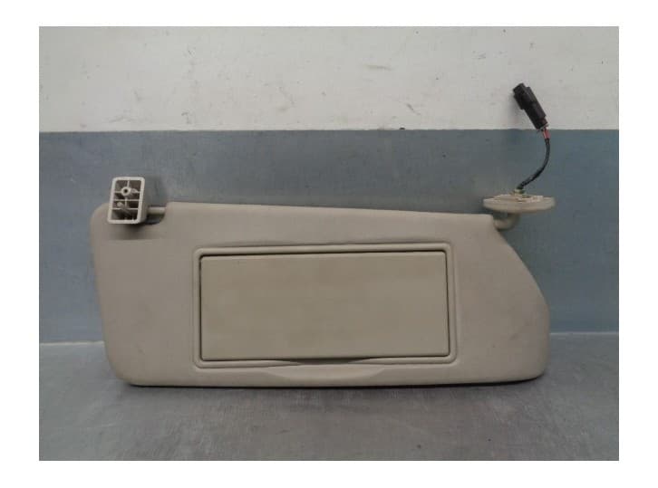 Recambio de parasol derecho para opel omega b (v94) 2.5 td (f69, m69, p69) referencia OEM IAM 1437010