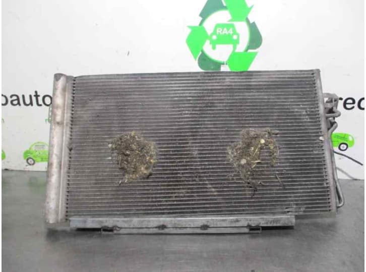Recambio de condensador / radiador aire acondicionado para mercedes-benz viano (w639) cdi 2.2 (639.711, 639.713, 639.811, 639.81