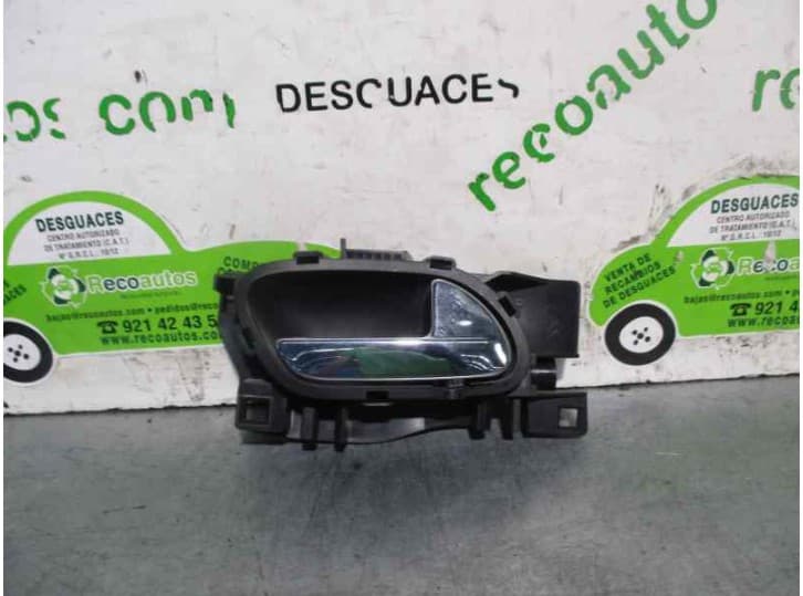 Recambio de maneta interior trasera derecha para peugeot 207 sw (wk_) 1.6 hdi referencia OEM IAM 96555516VD