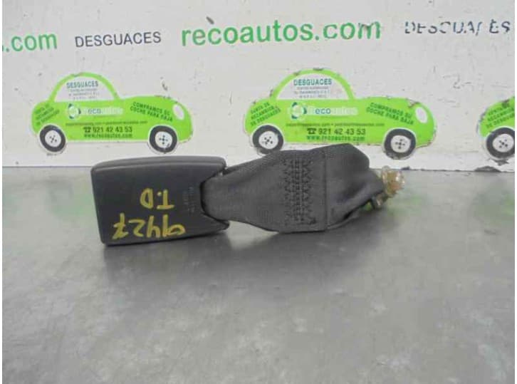 Recambio de enganche cinturon trasero derecho para honda prelude (bb6/8/9) 2.2 cat referencia OEM IAM 2 PUERTAS