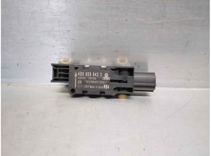 Recambio de sensor impacto para audi a8 d3 (4e2, 4e8) 4.2 tdi quattro referencia OEM IAM 4B0959643D