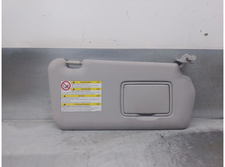 Recambio de parasol derecho para mazda 5 (cr) 2.0 cd (cr19) referencia OEM IAM CC6669270C75