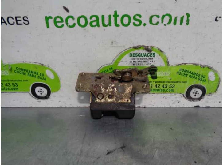 Recambio de cerradura maletero / porton para opel vectra b station wagon (j96) 2.0 dti 16v (f35) referencia OEM IAM 5 PUERTAS