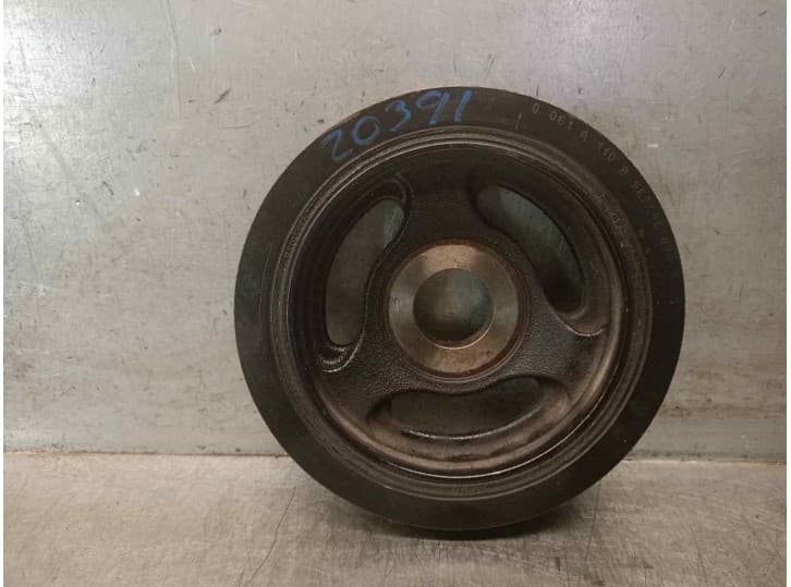 Recambio de polea cigueñal para ford focus ii turnier (da_, ffs, ds) 1.6 tdci referencia OEM IAM 9654961080K