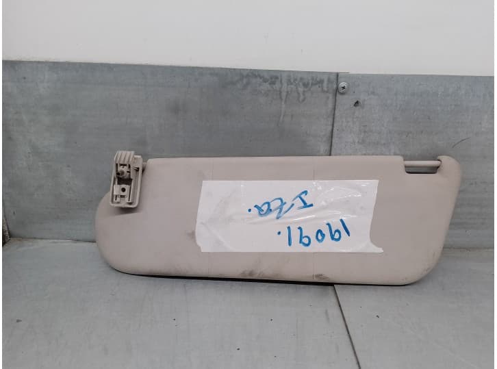 Recambio de parasol izquierdo para opel zafira a monospace (t98) 1.8 16v (f75) referencia OEM IAM 24454157
