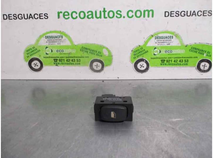 Recambio de mando elevalunas trasero izquierdo para peugeot 407 (6d_) 2.2 (6d3fze, 6d3fzh) referencia OEM IAM 96360166XT