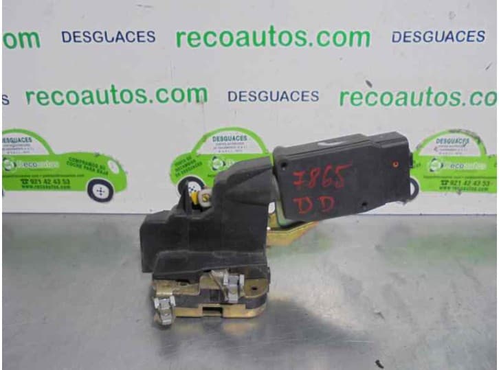 Recambio de cerradura puerta delantera derecha para mitsubishi carisma (da_) 1.8 (da2a) referencia OEM IAM 2 PINES 5 PUERTAS