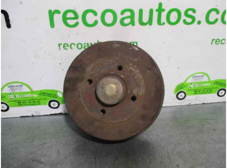 Recambio de mangueta trasera izquierda para renault rapid / express (f40) diesel referencia OEM IAM 7700783031