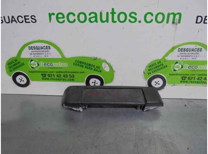 Recambio de maneta exterior delantera derecha para renault rapid / express (f40) diesel referencia OEM IAM 7700793253 4 PUERTAS