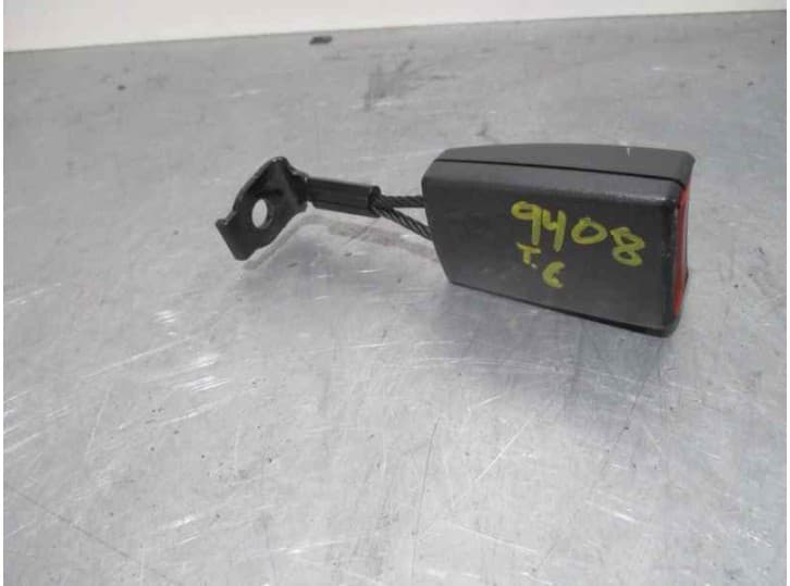 Recambio de enganche cinturon trasero central para opel astra h gtc (a04) 1.6 (l08) referencia OEM IAM 602962600