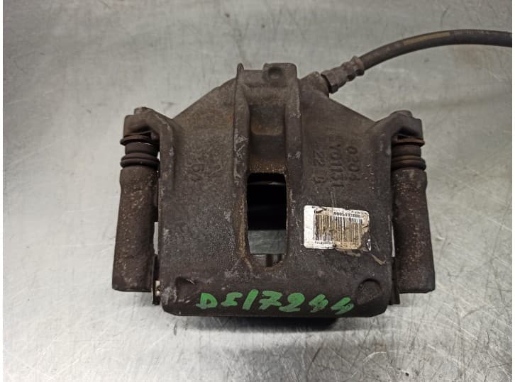 Recambio de pinza freno delantera izquierda para citroën c4 cactus 1.6 bluehdi 100 referencia OEM IAM 9805497680 0204L60323 BOSC