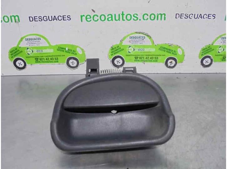 Recambio de maneta interior trasera derecha para renault kangoo (kc0/1_) 1.9 dti (kc0u) referencia OEM IAM 7700303503 DE CORRED